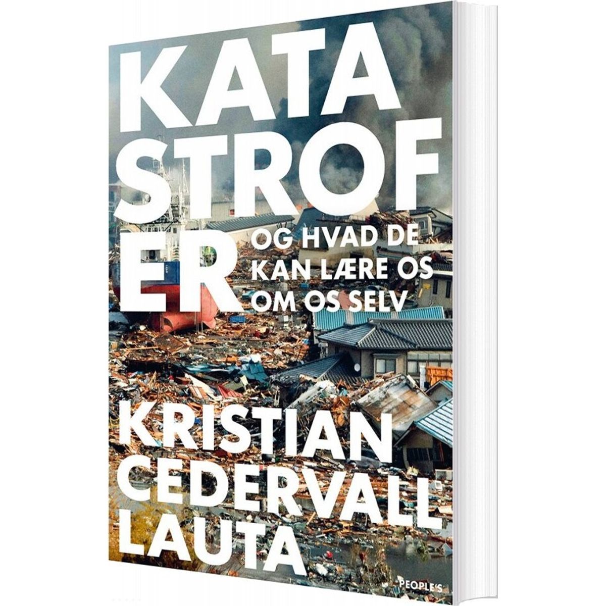 Katastrofer - Kristian Cedervall Lauta - Bog