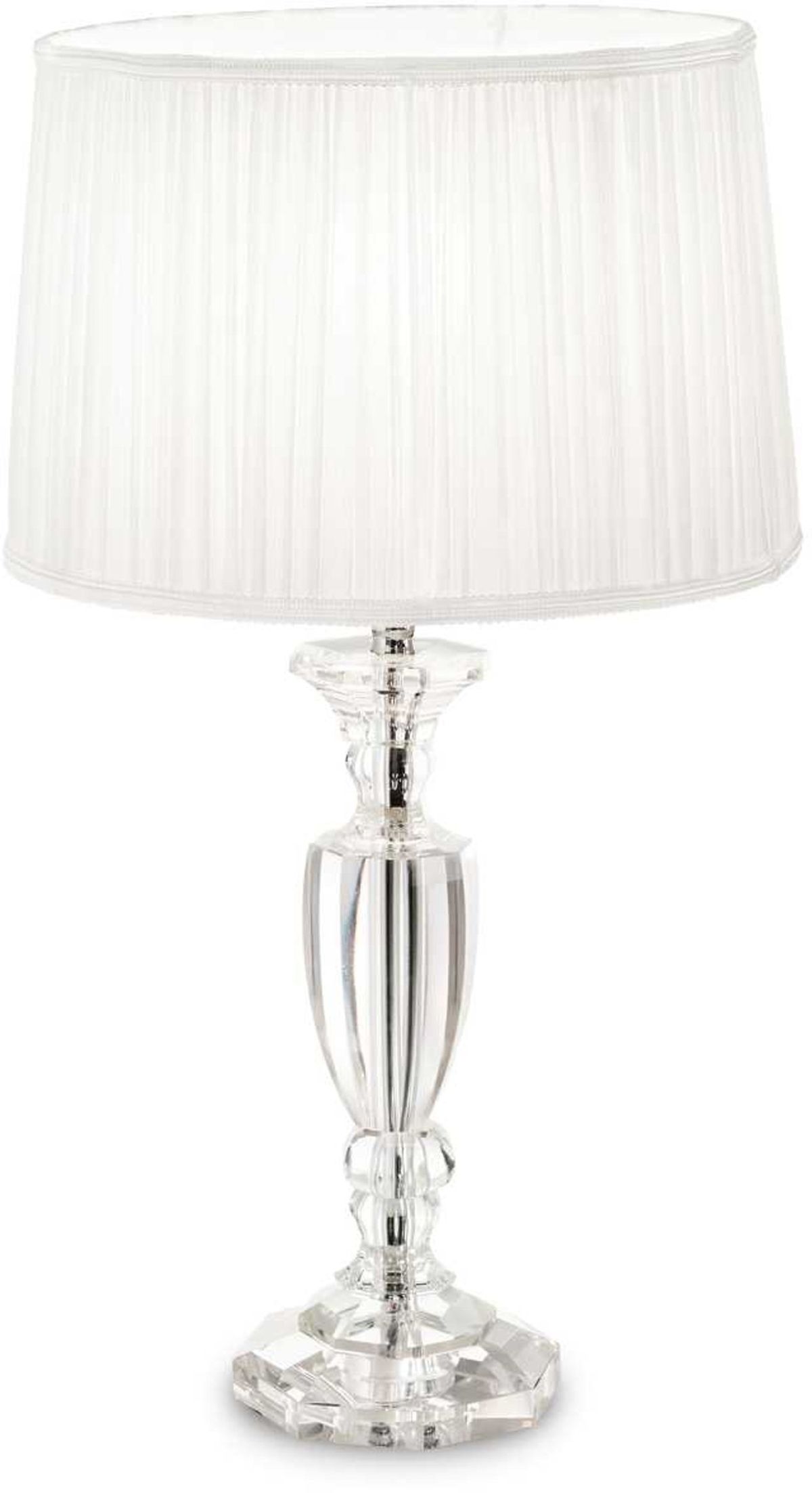 Kate Berlin, Bordlampe, E27 max 1 x 60W, E27, hvid, Ø310xH560mm