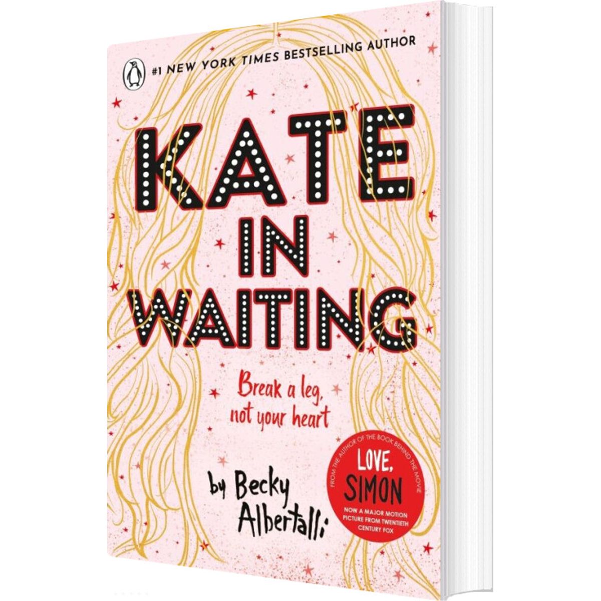 Kate In Waiting - Becky Albertalli - English Book