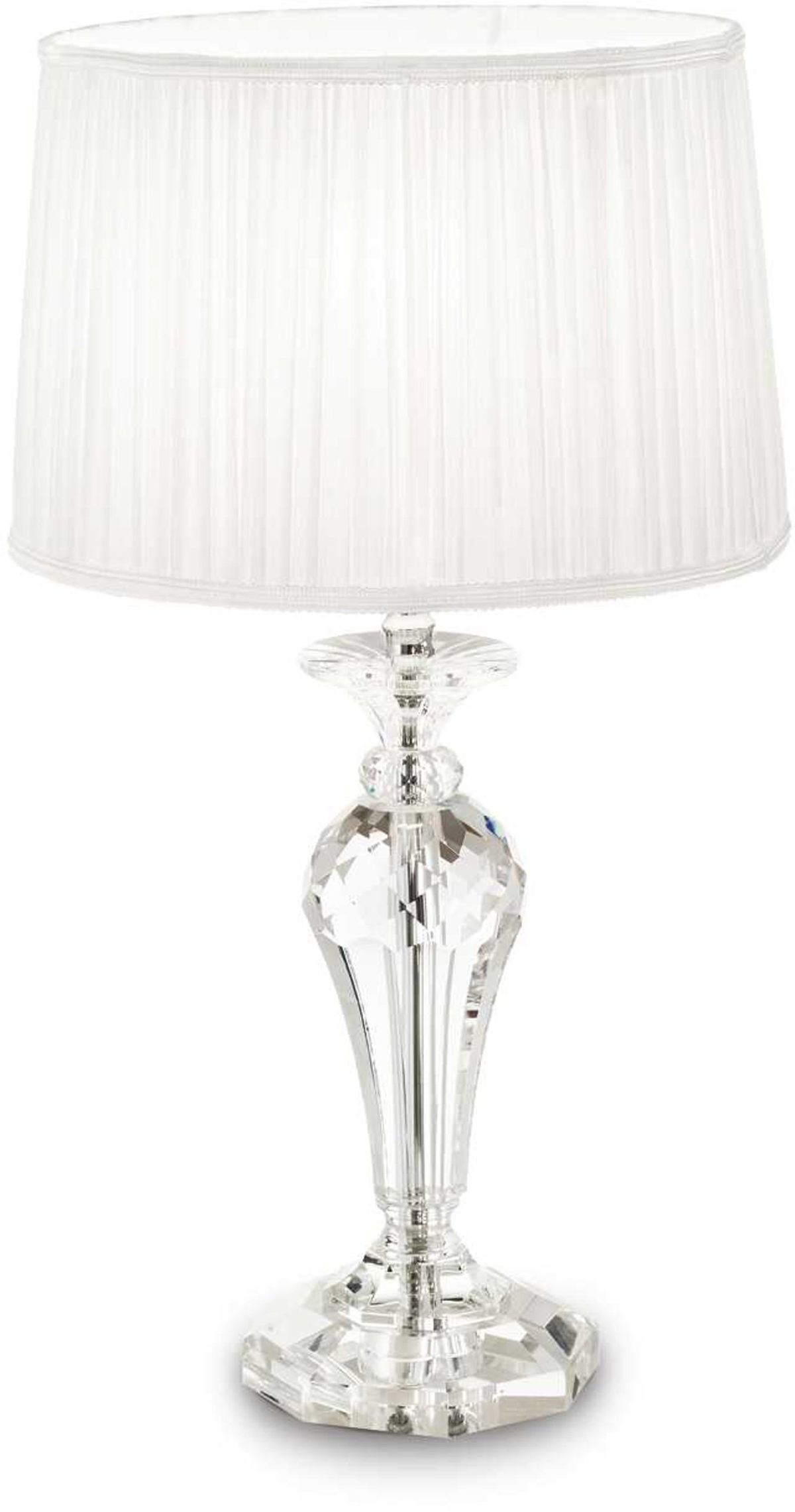 Kate Paris, Bordlampe, E27 max 1 x 60W, E27, hvid, Ø310xH560mm