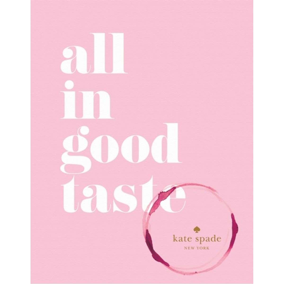 kate spade new york: all in good taste