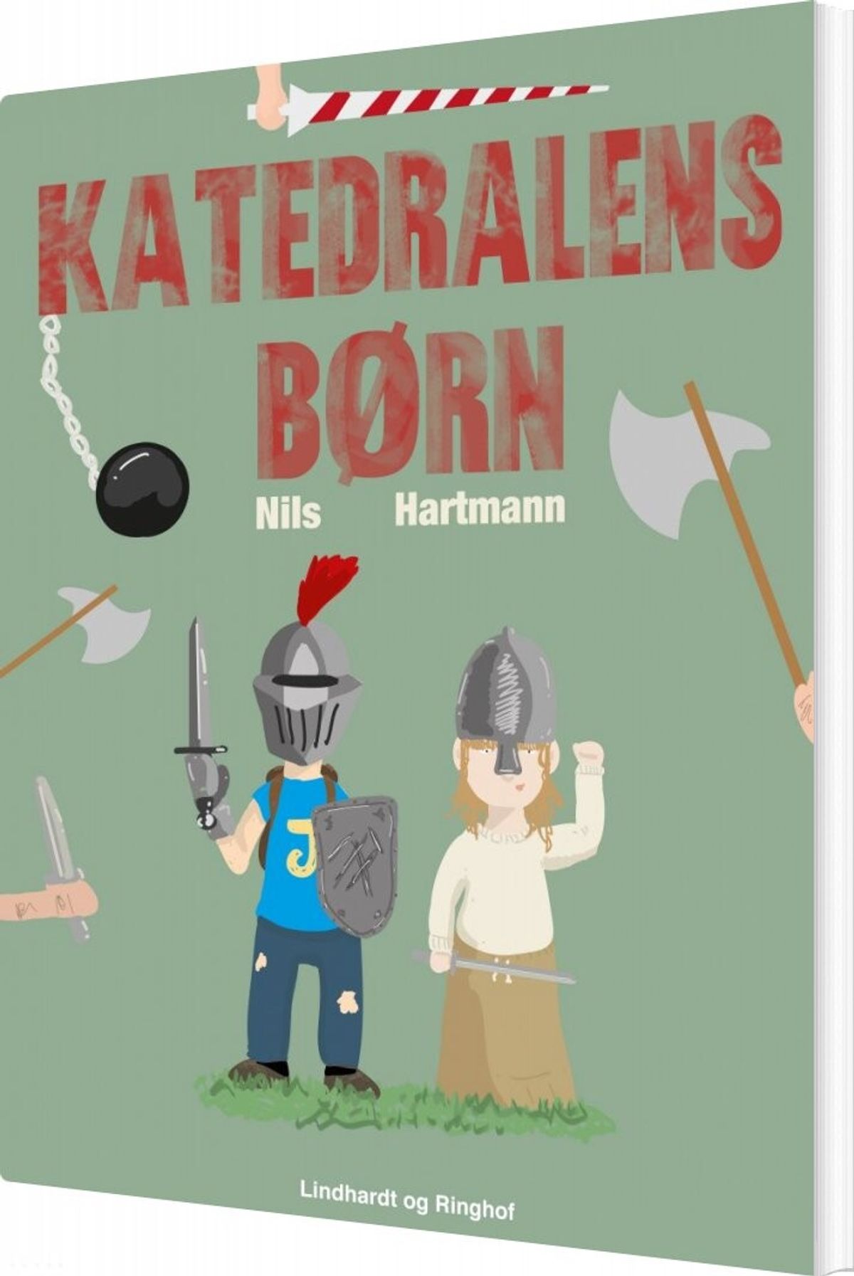 Katedralens Børn - Nils Hartmann - Bog