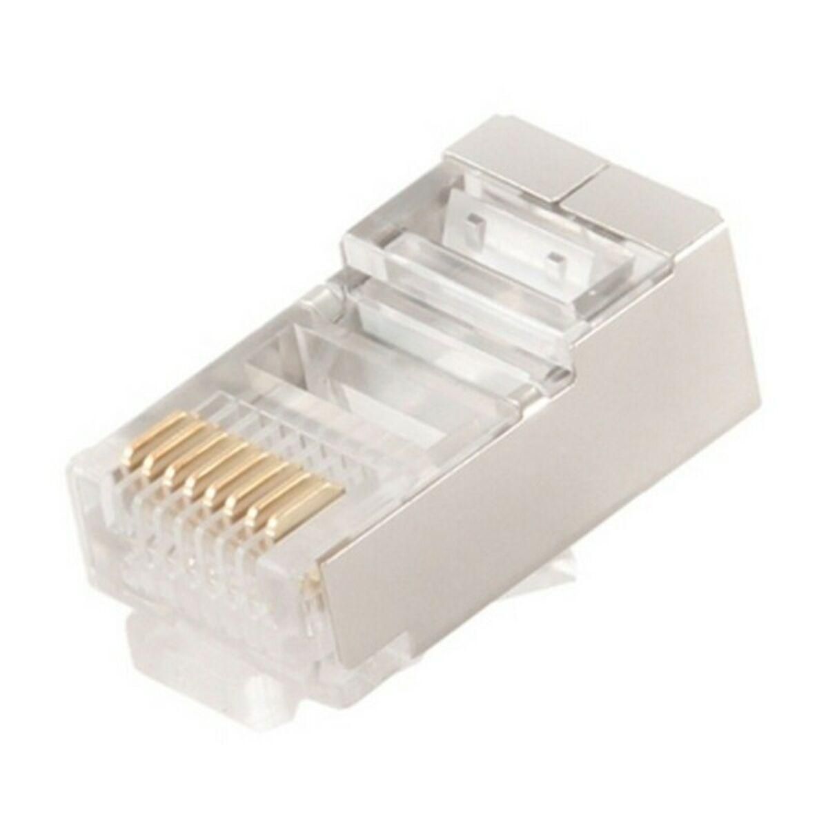 Kategori 6 FTP RJ45 stik GEMBIRD PLUG5SP 100 enheder