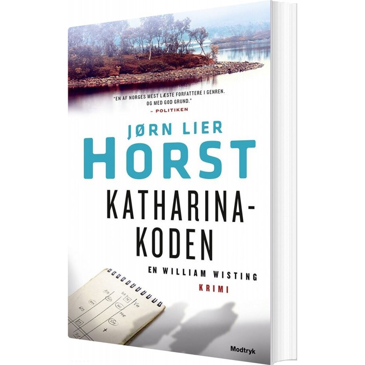 Katharina-koden - Jørn Lier Horst - Bog