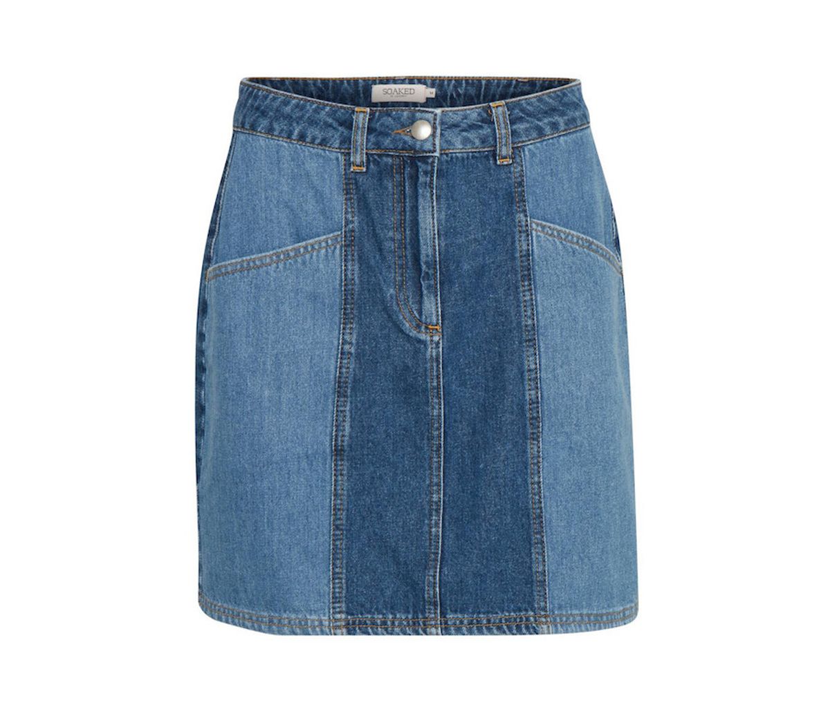 Kati Denim Skirt | Soaked in Luxury - S