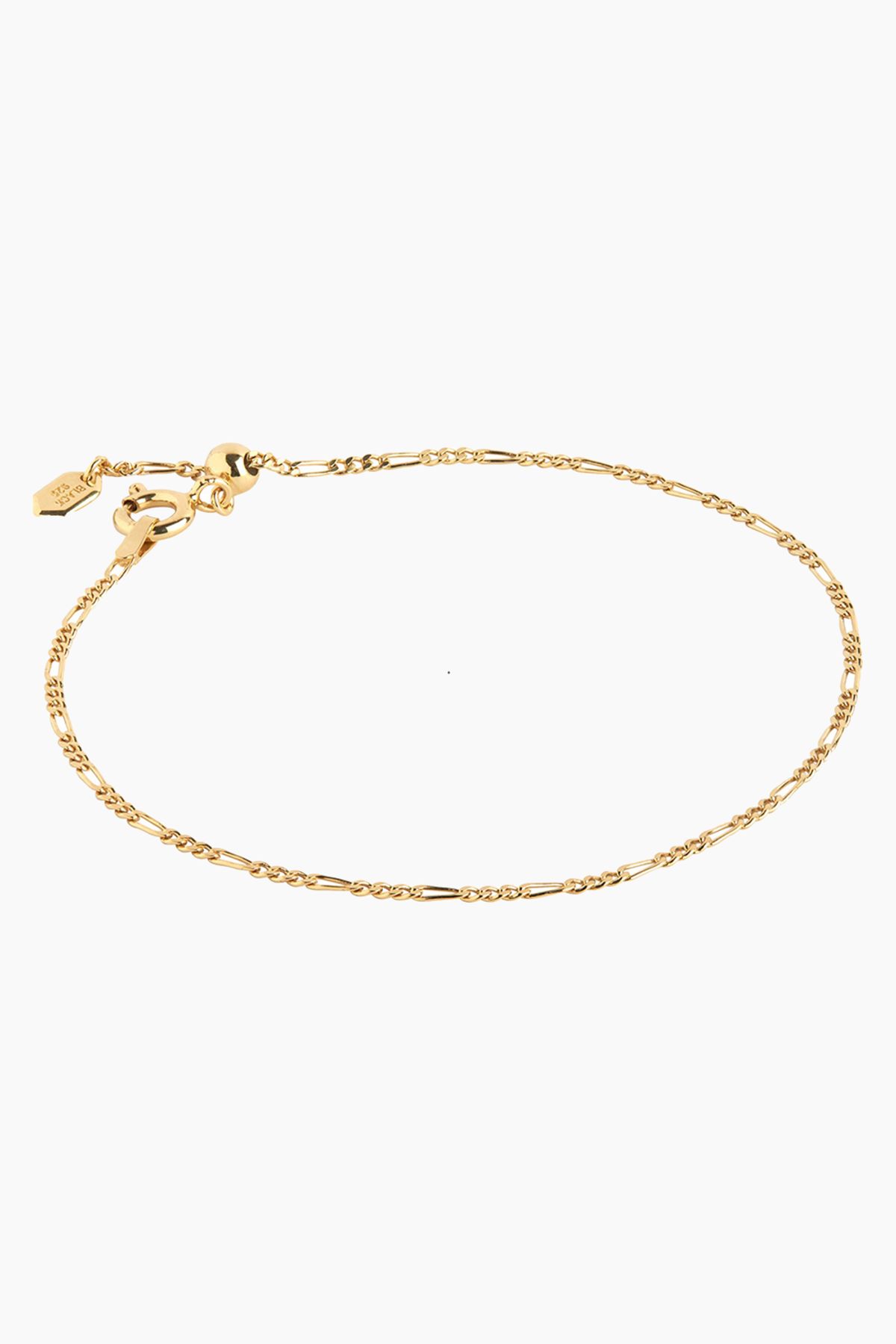 Katie Adjustable Bracelet - Goldplated Silver - Maria Black - Guld One Size