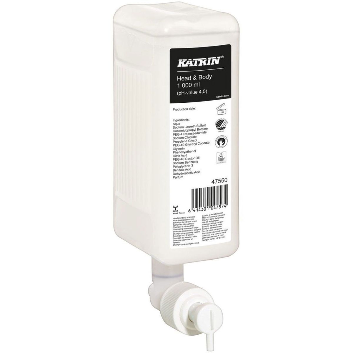 Katrin Arctic Breeze Head & Body shampoo