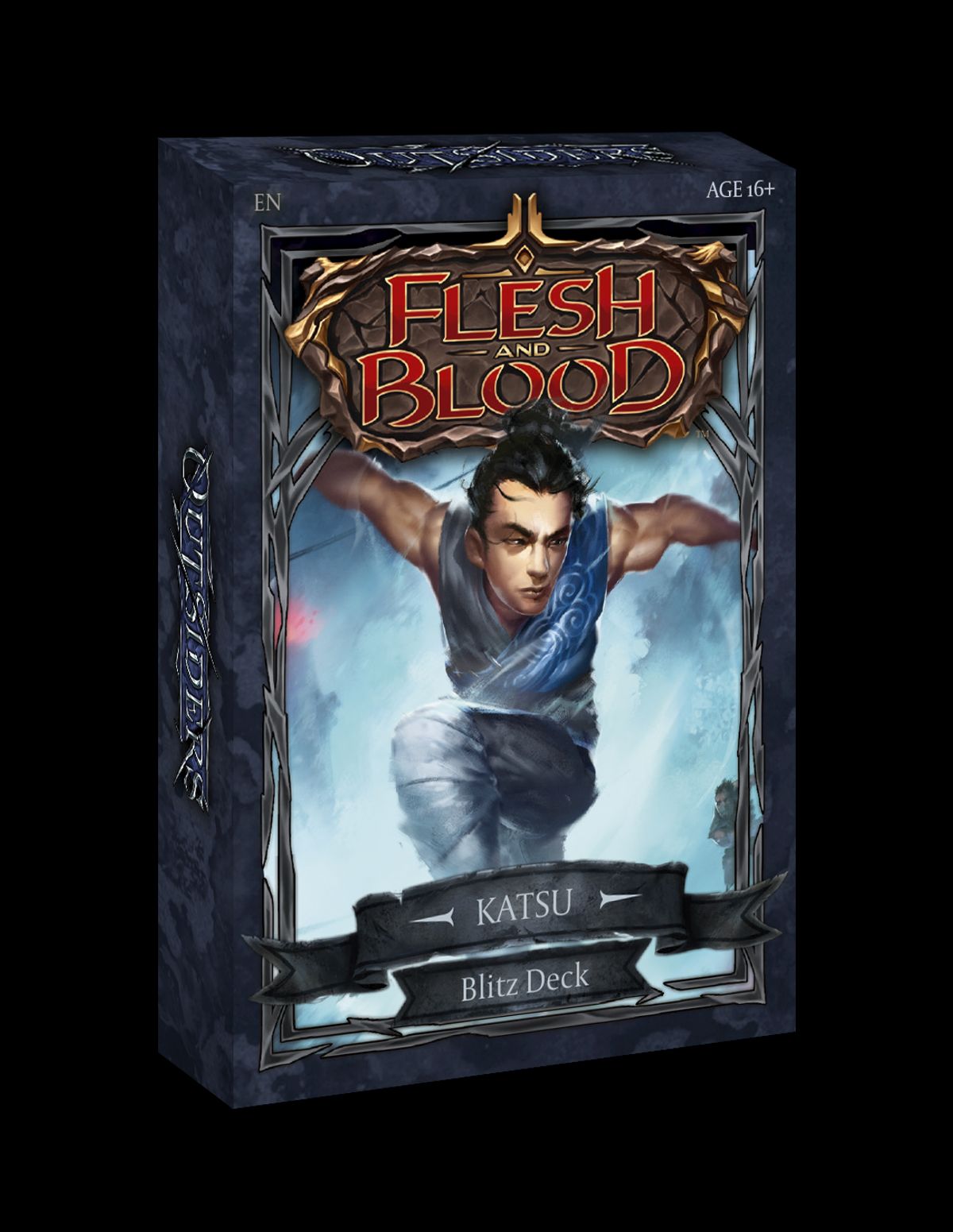 Katsu - Outsiders Blitz Deck - Flesh & Blood