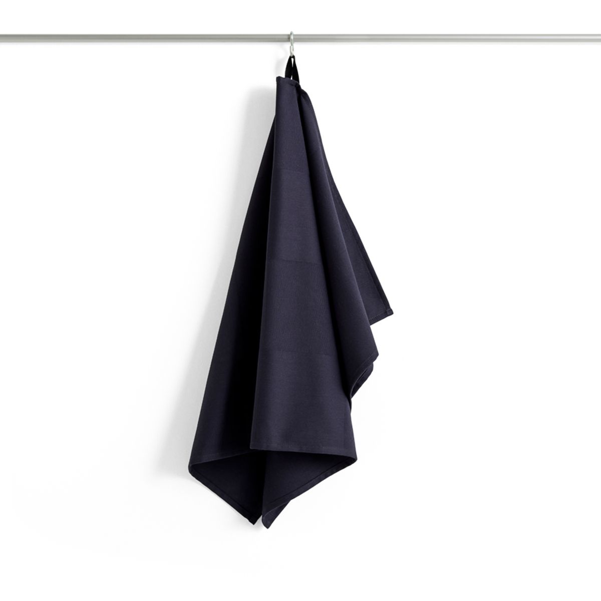 Katsura Tea Towel, Ebony Black