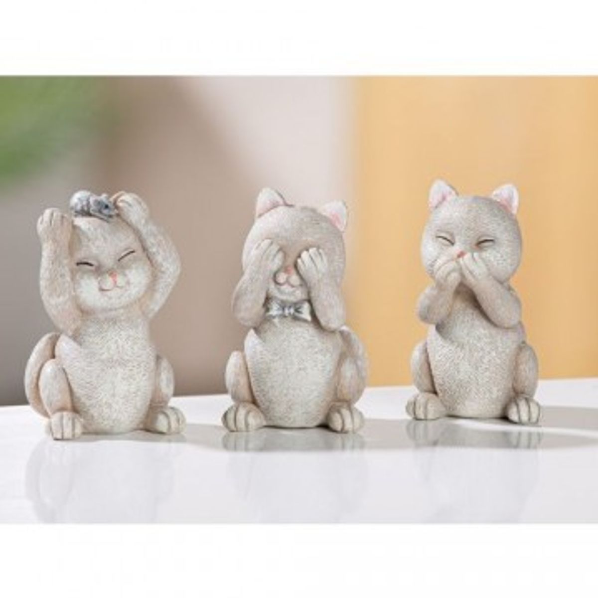 Katte figur sæt - Katte figurer - GodKarmaShop