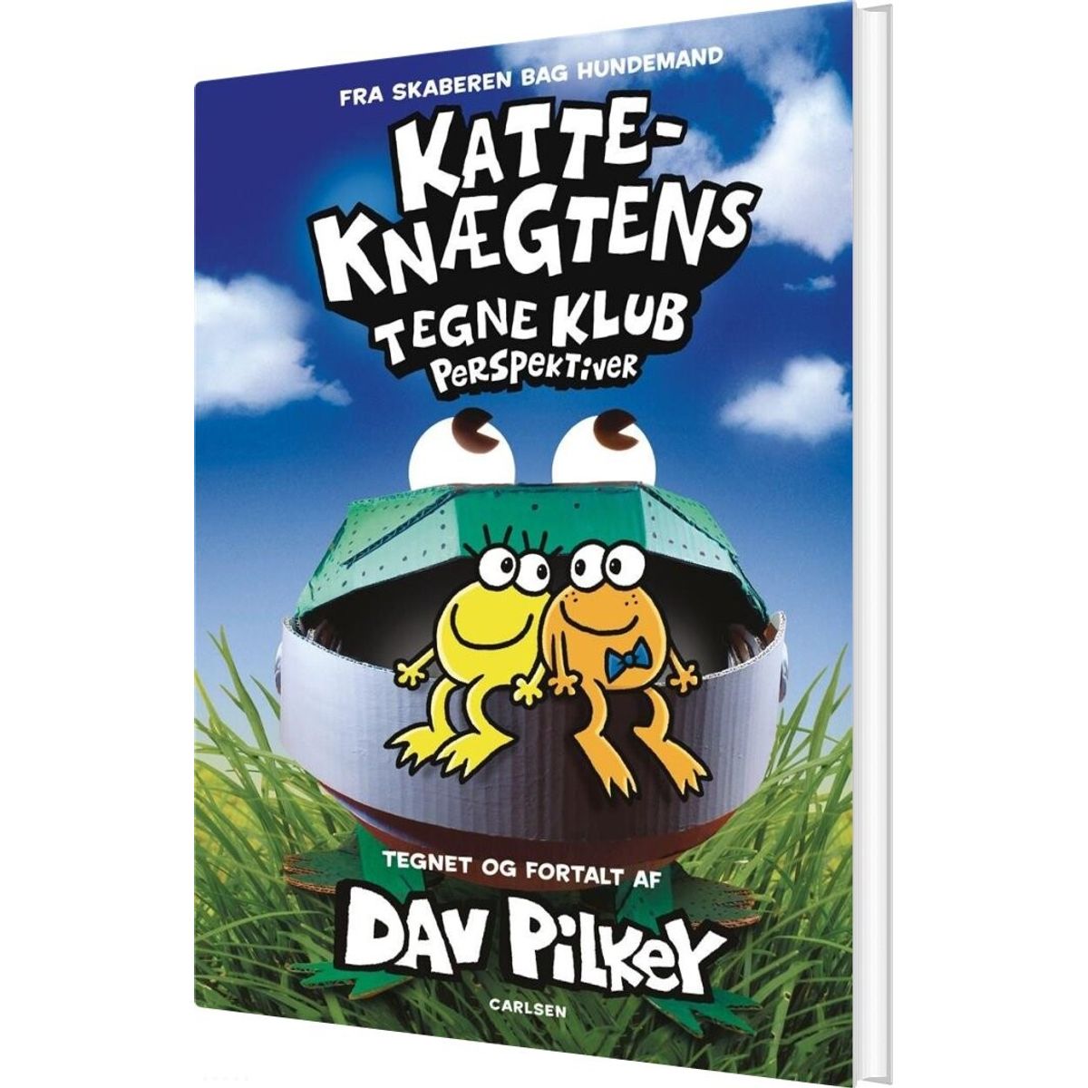 Katte-knægtens Tegneklub 2 - Perspektiver - Dav Pilkey - Bog