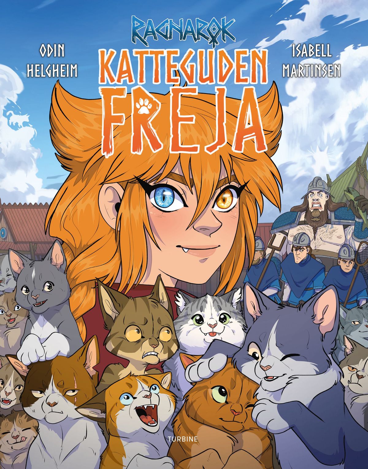 Katteguden Freja en historie fra Ragnarok