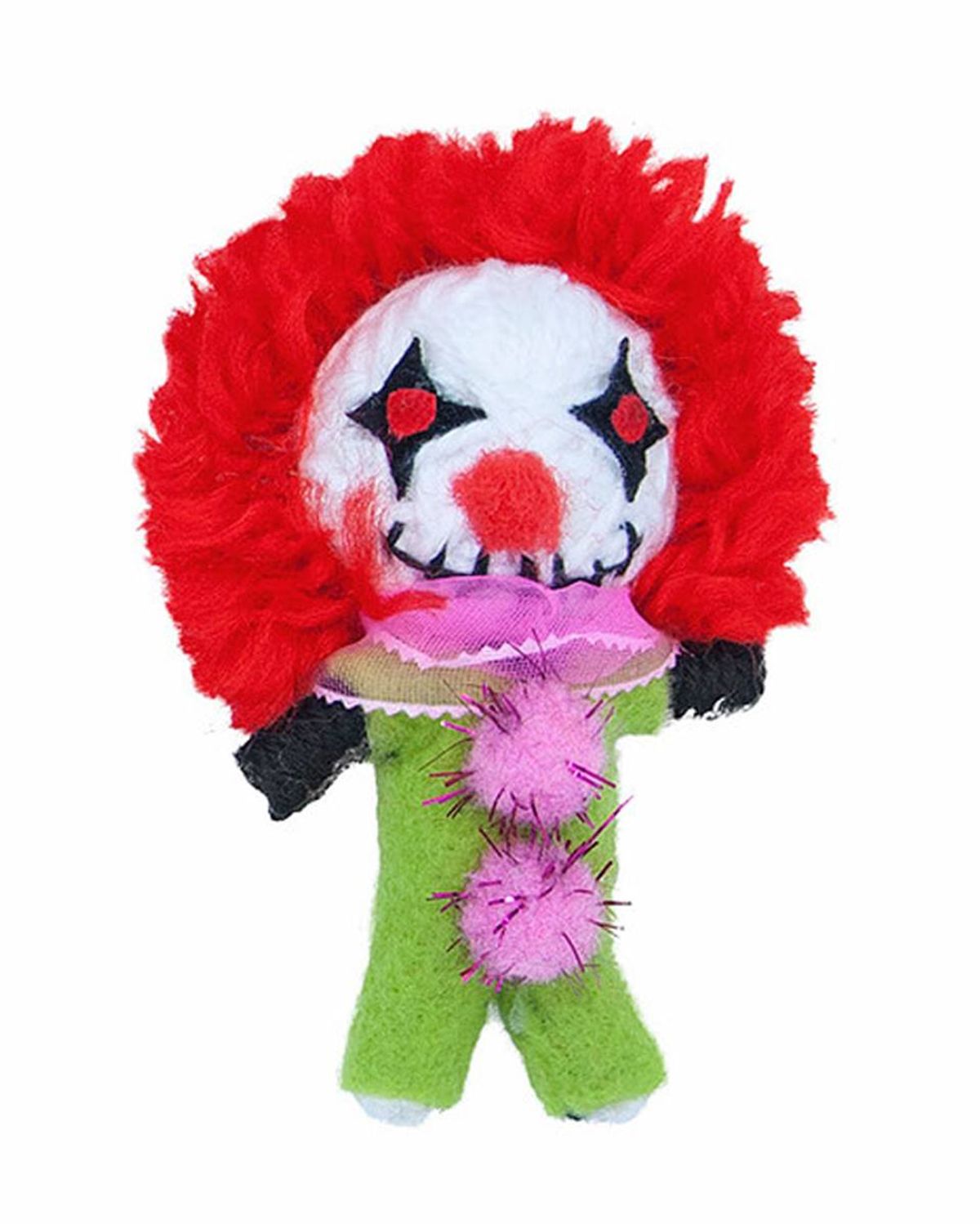 Kattens STRING DOLLS Clown med catnip.