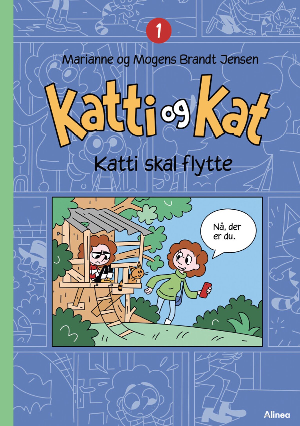 Katti Og Kat 1 - Katti Skal Flytte, Grøn Læseklub - Marianne Brandt Jensen - Bog