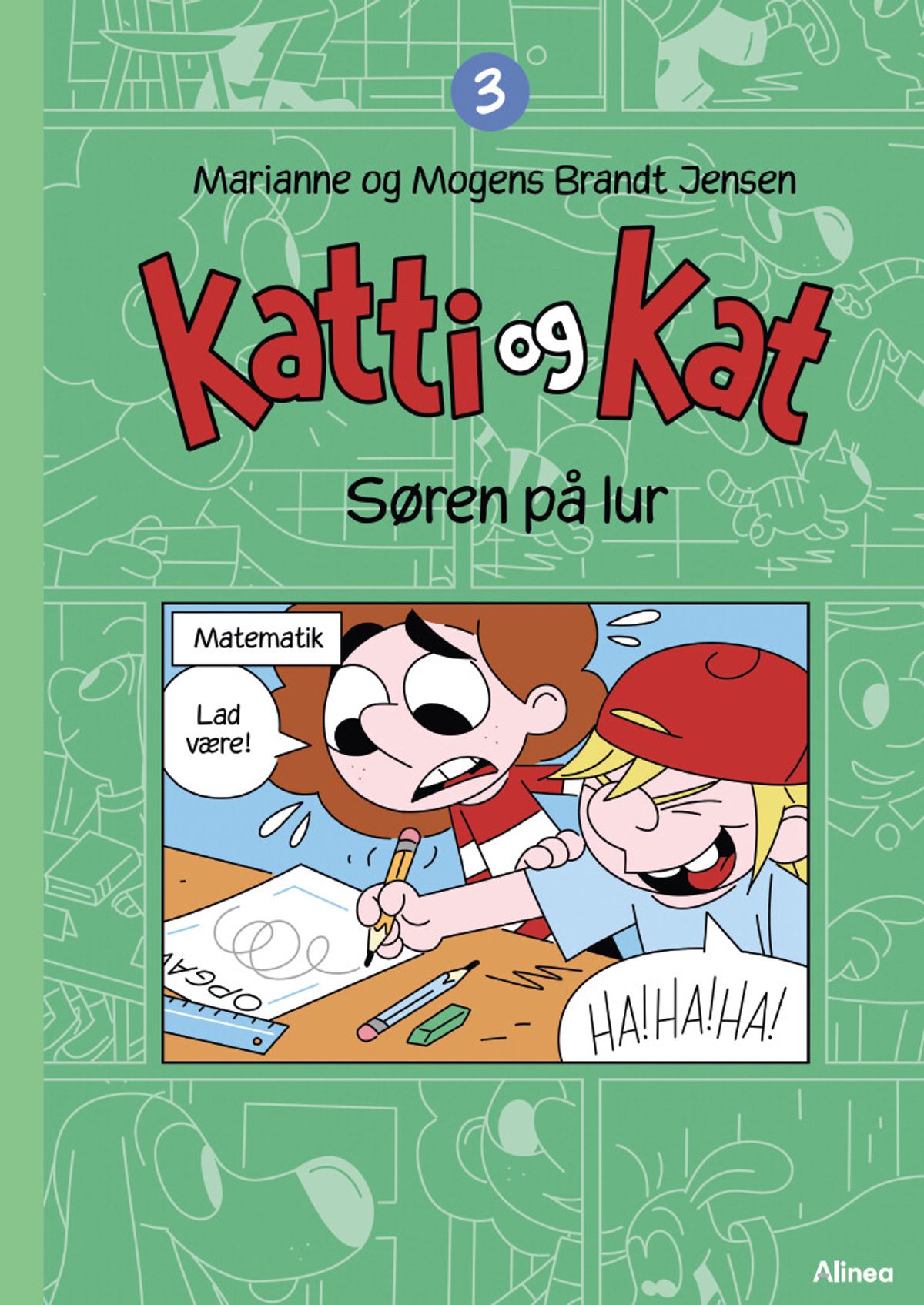 Katti Og Kat 3, Grøn Læseklub - Marianne Brandt Jensen - Bog