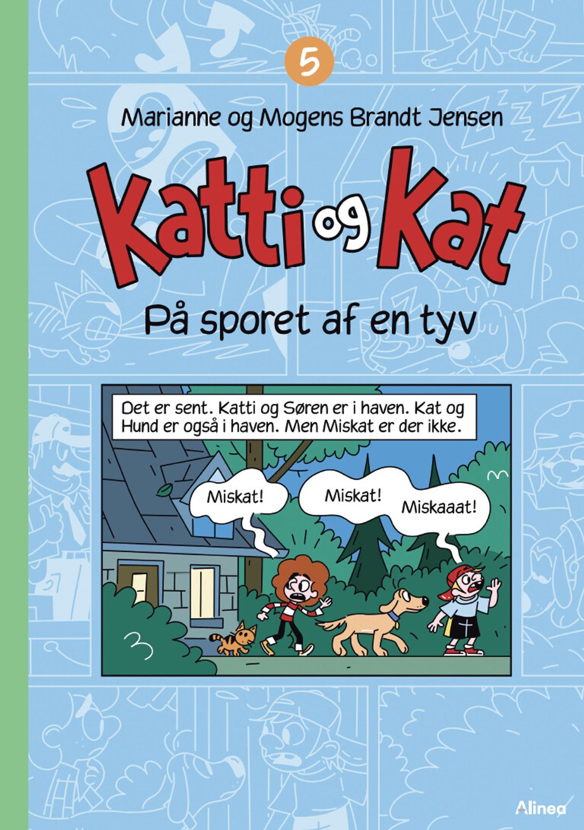 Katti Og Kat 5, Grøn Læseklub - Marianne Brandt Jensen - Bog