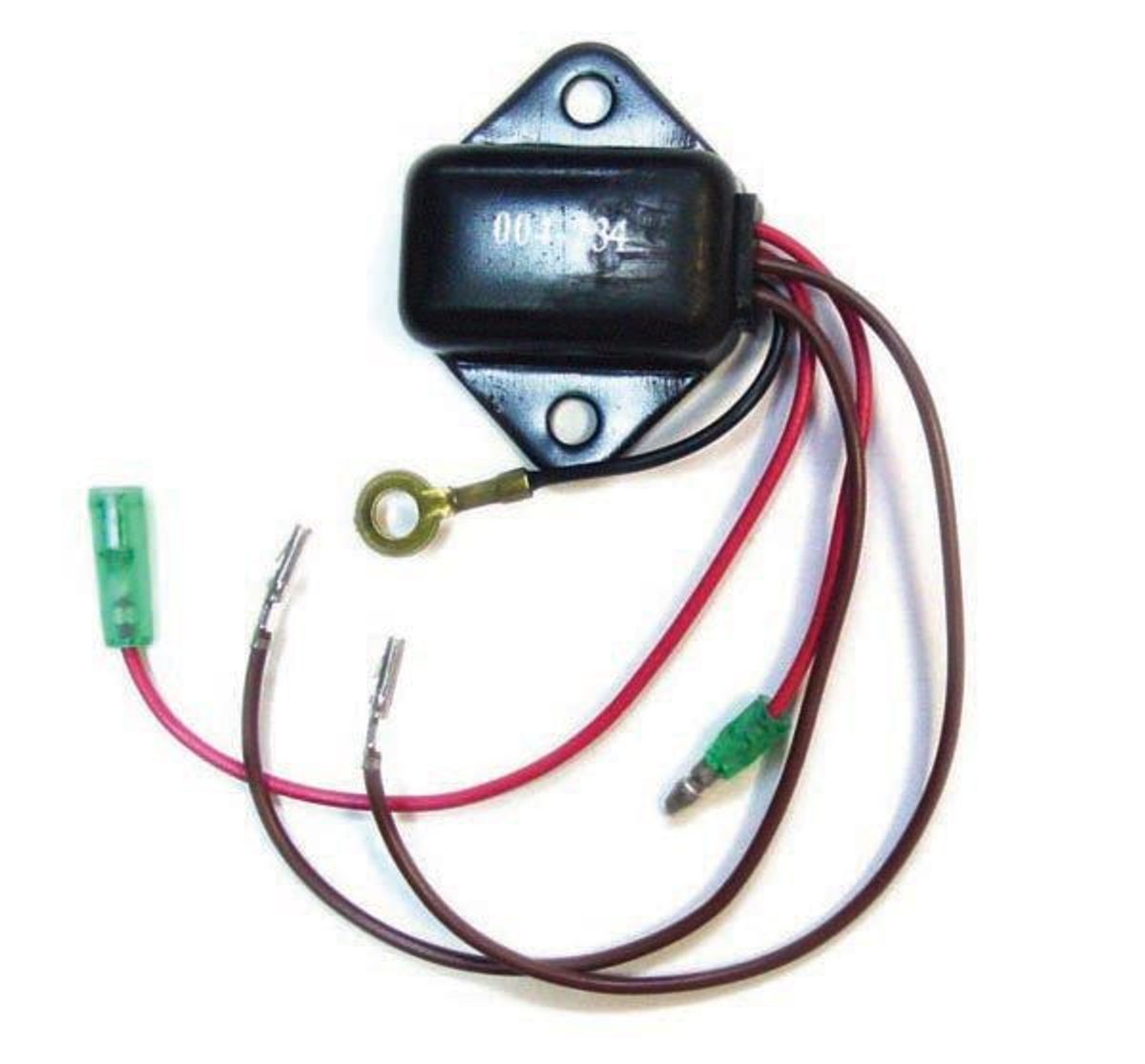 Kawasaki 440/550 spændingsregulator - 210663710