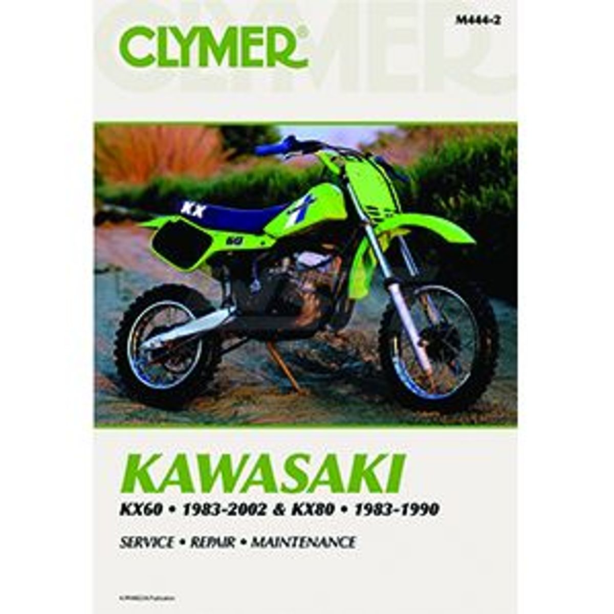 Kawasaki 60/80 kx 1983-2002 manual - M4442