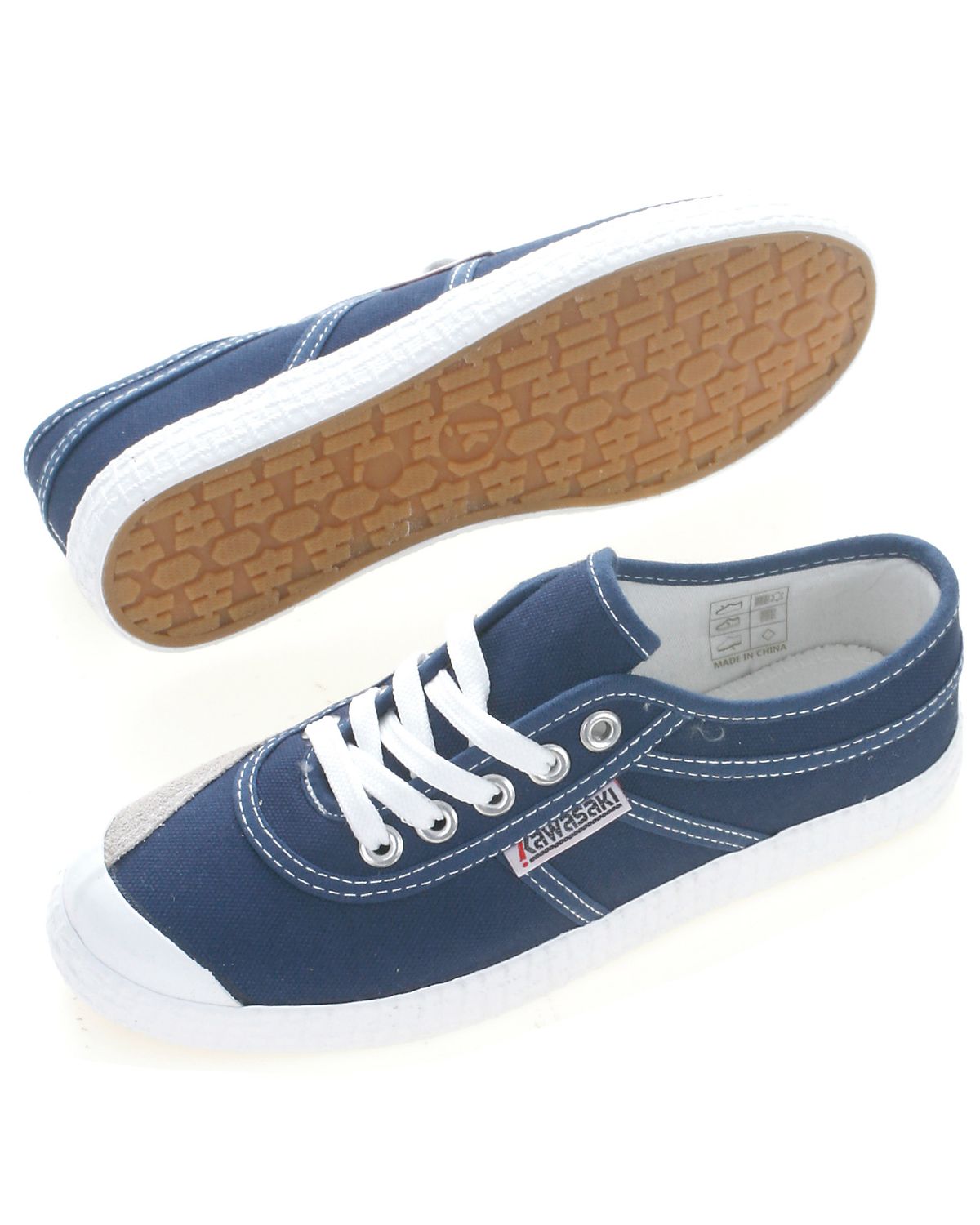 Kawasaki sneakers, Original Worker, estateblue - 45+ - 45