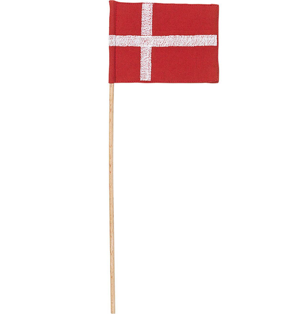 Kay Bojesen Flag - 29,5 cm - Lille - Rød/Hvid