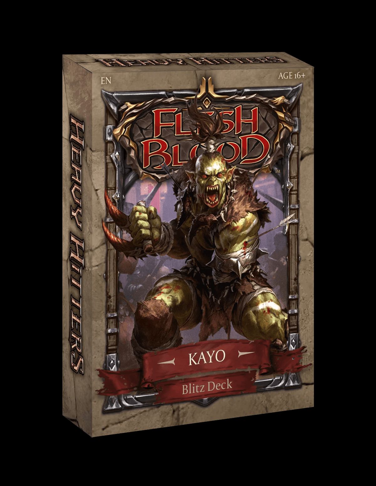 Kayo Blitz deck - Heavy Hitters - Flesh & Blood