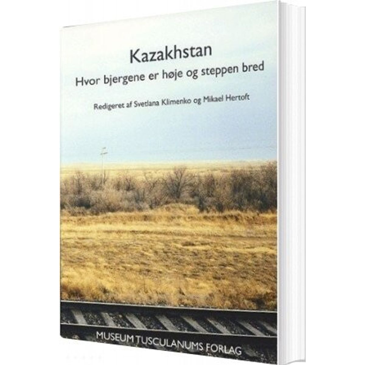 Kazakhstan - Henrik Jøker Bjerre - Bog