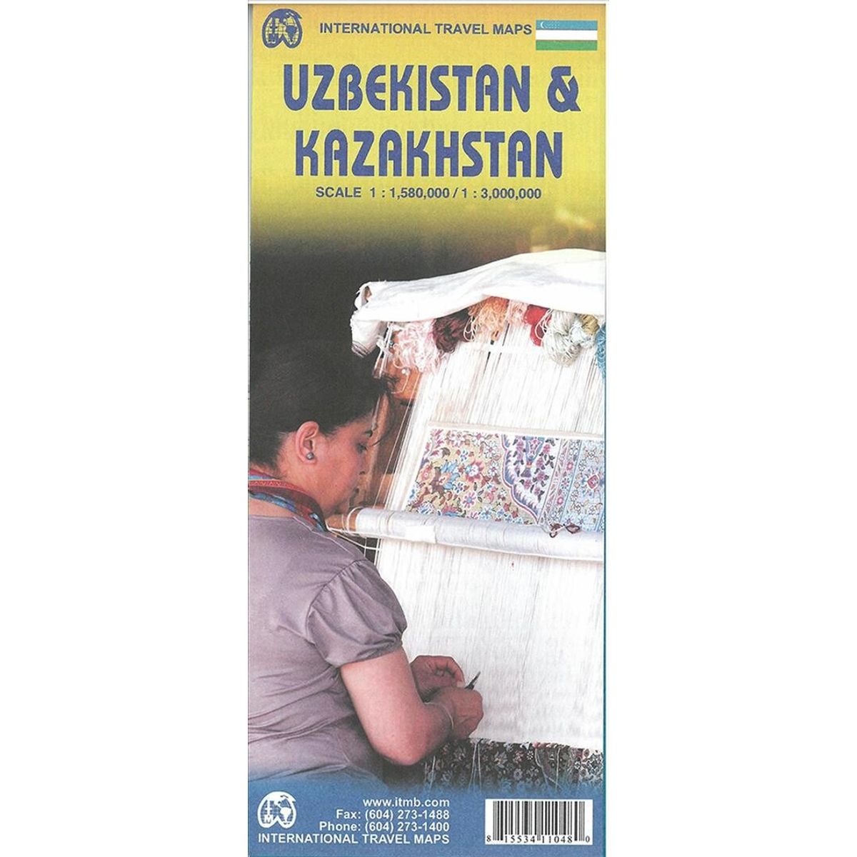 Kazakhstan & Uzbekistan - Itmb - English Book