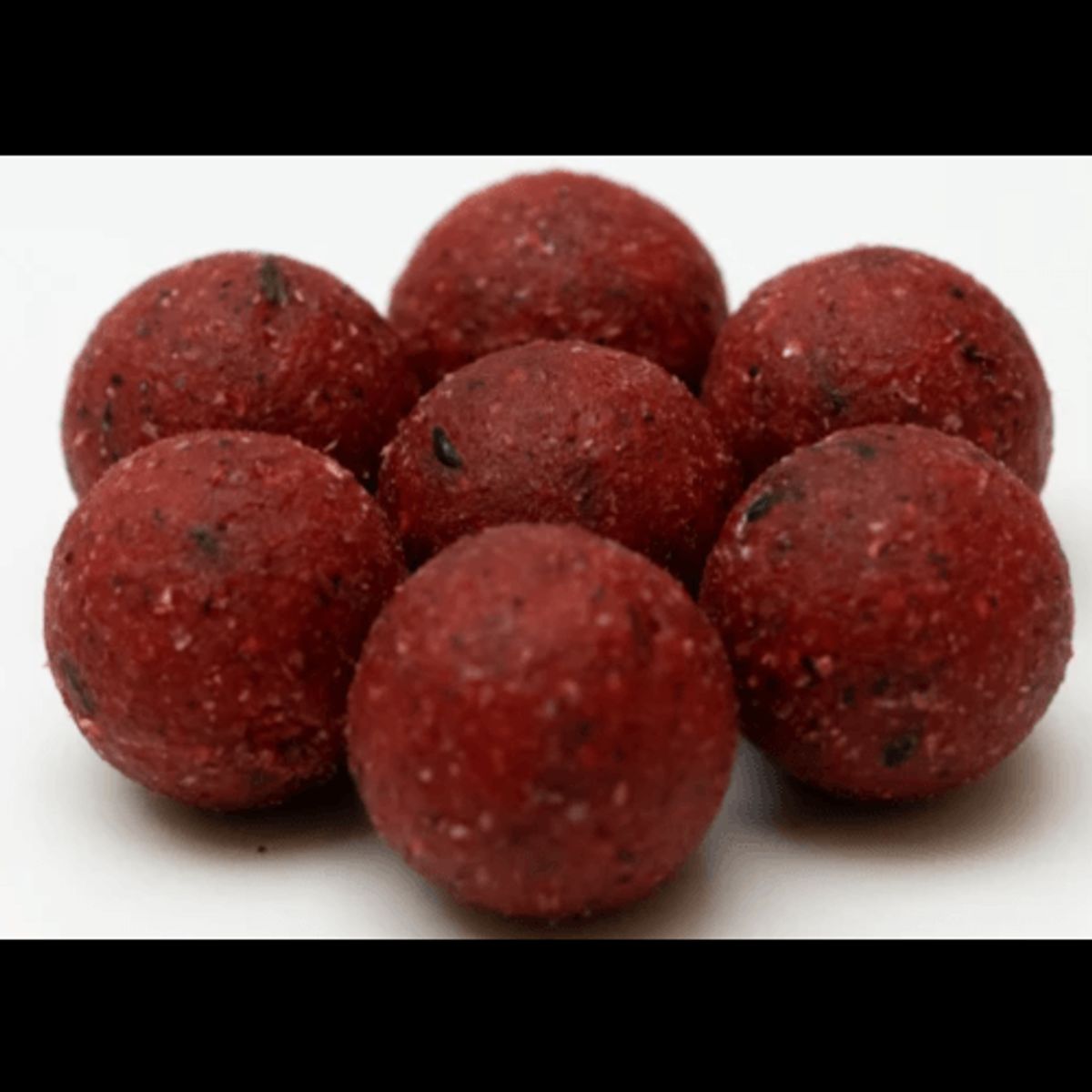 KCB Budget Boilies 20mm Strawberry 10kg