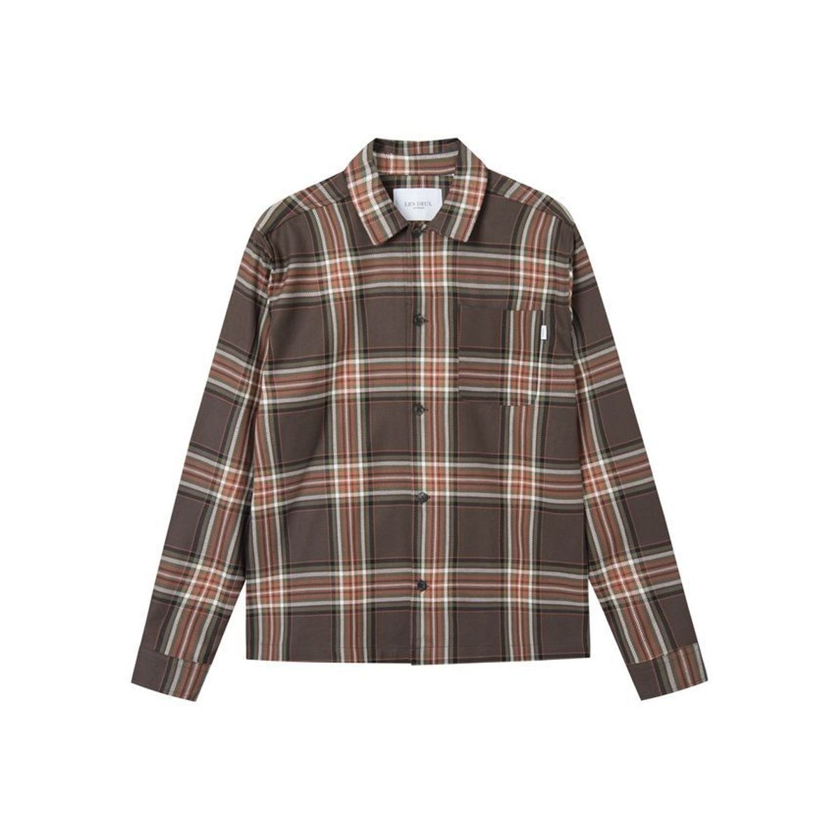 Keanu Check Twill Shirt