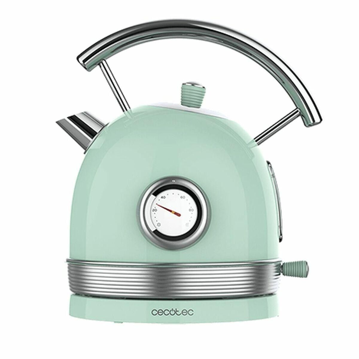 Kedel Thermosense 420 Vintage Light Green 1,8 L 2200 W Rustfrit stål