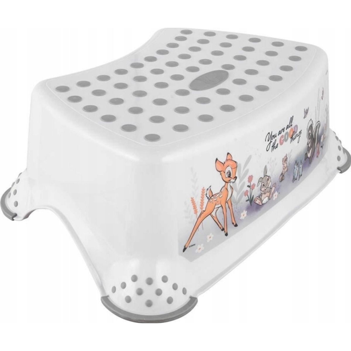 Keeeper Keeeper Step Stool Bambi, White, 18431