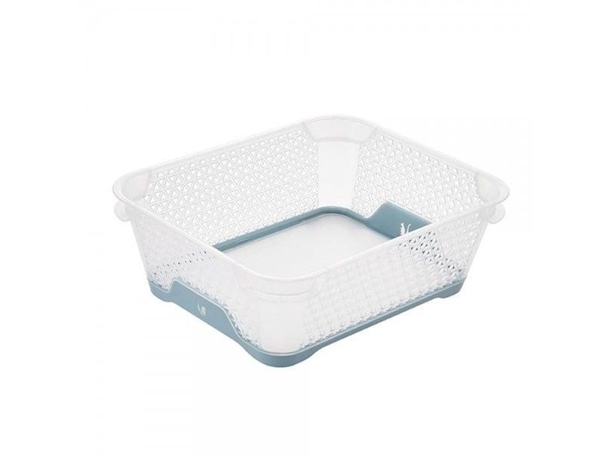 Keeeper Storage Basket A7 Nordic Blue Anti-Slip