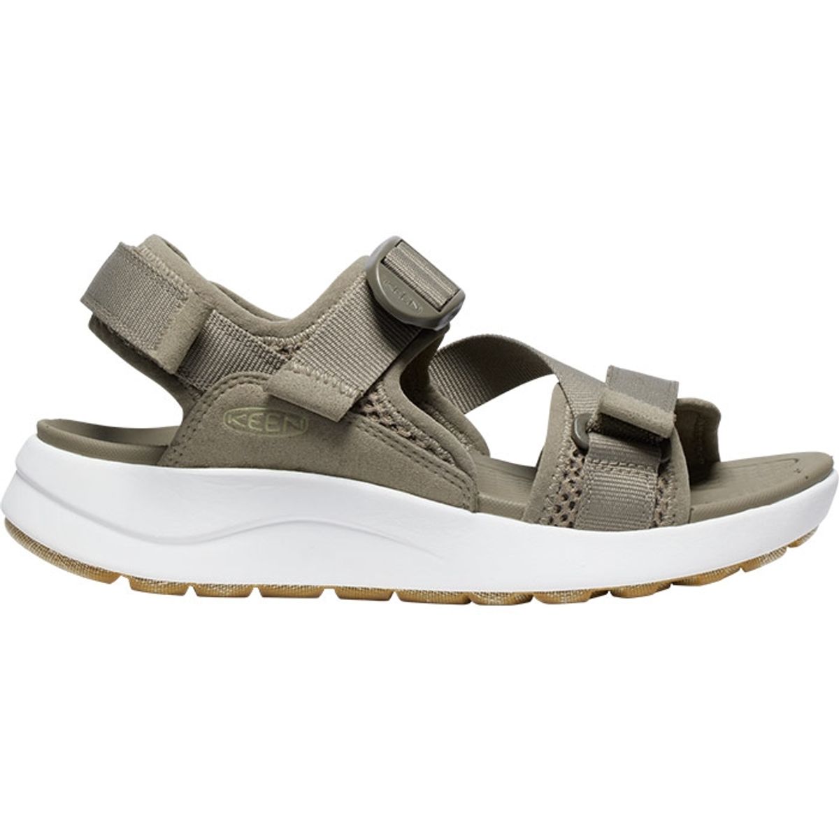 Keen Elle Sport Backstrap, brindle/star Hvid-37 - Sandaler