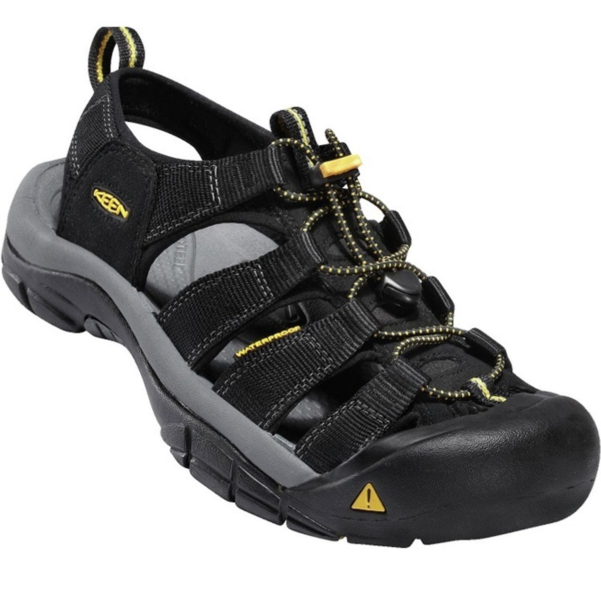 Keen Newport H2 Men sandal, black-47 - Sandaler