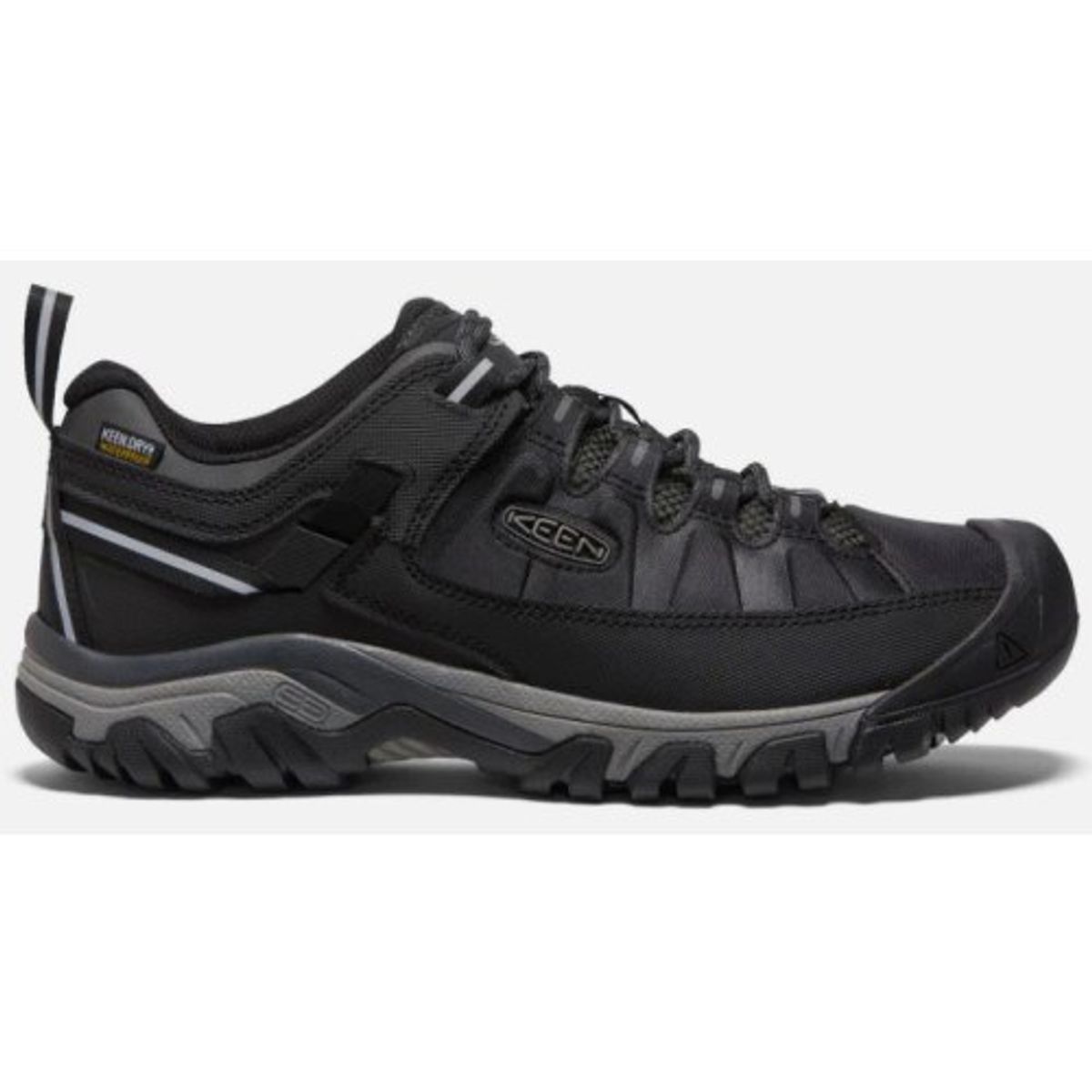 Keen Targhee EXP WP Black/Steel Grey