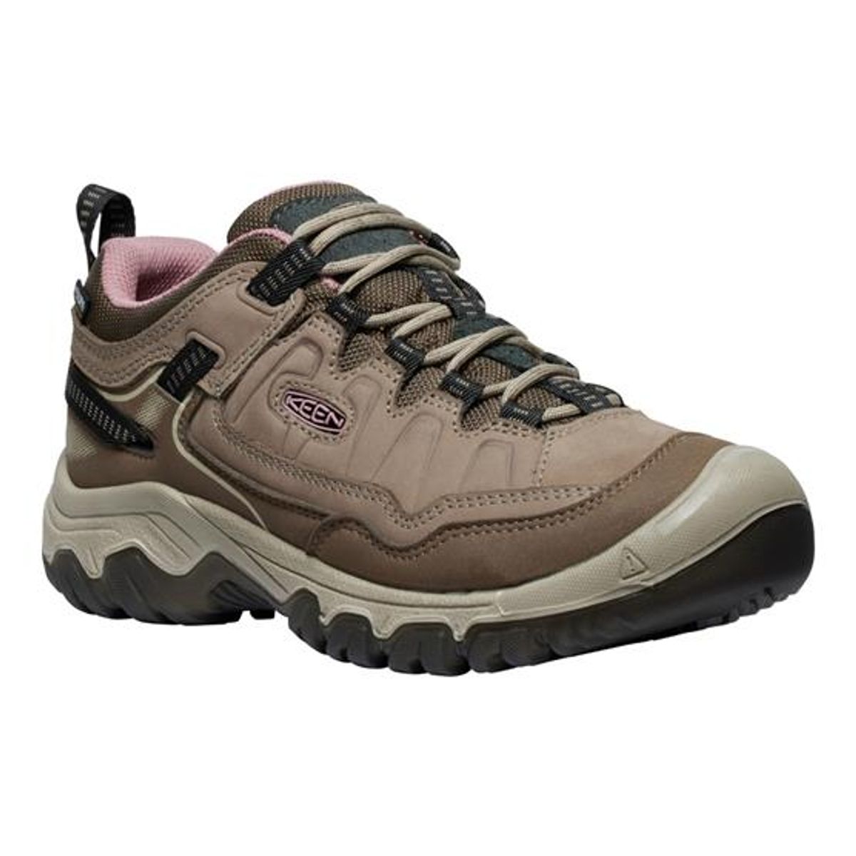 Keen Womens Targhee IV WP, Brindle / Nostalgia Rose