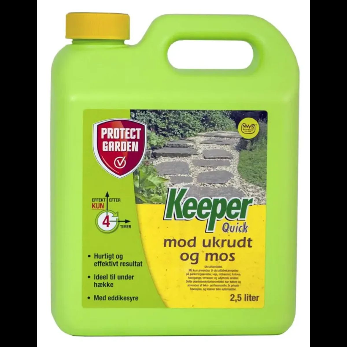 Keeper Quick mod ukrudt og mos - 2,5 liter