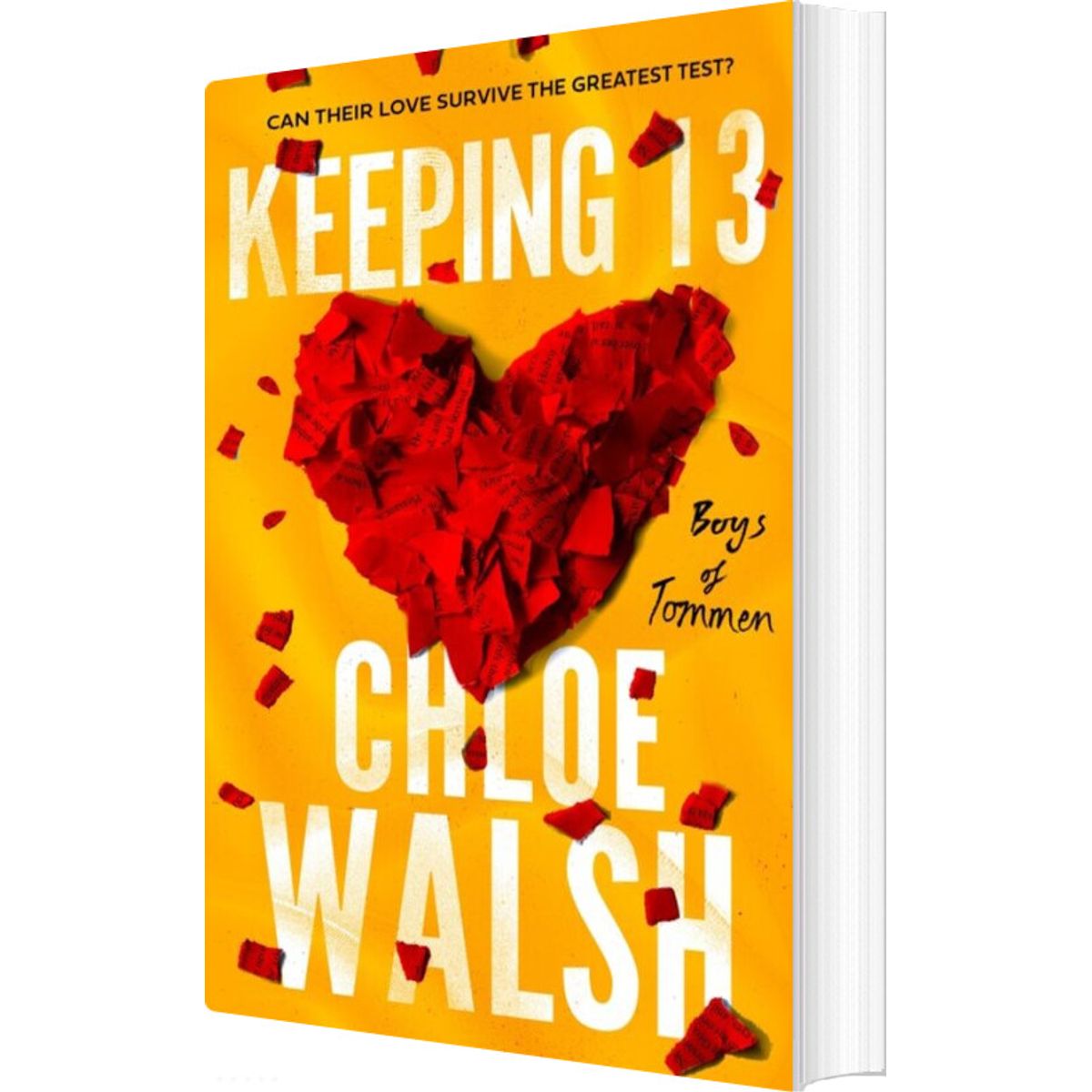 Keeping 13 - Chloe Walsh - English Book