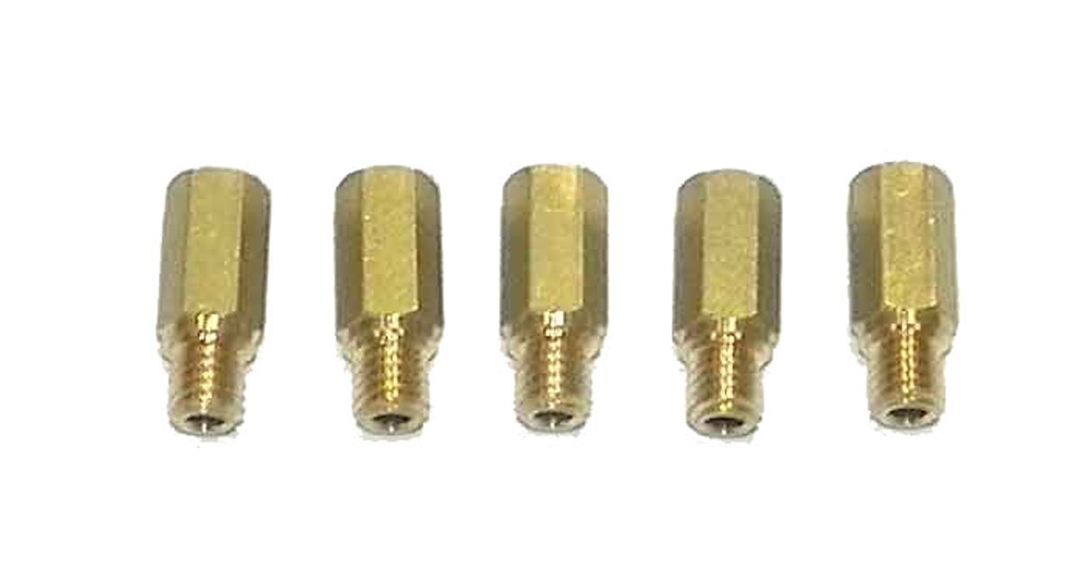 Keihin 99101-357 Series Main Jet 100 (Pack of 5) Suggested Retail - 45357100