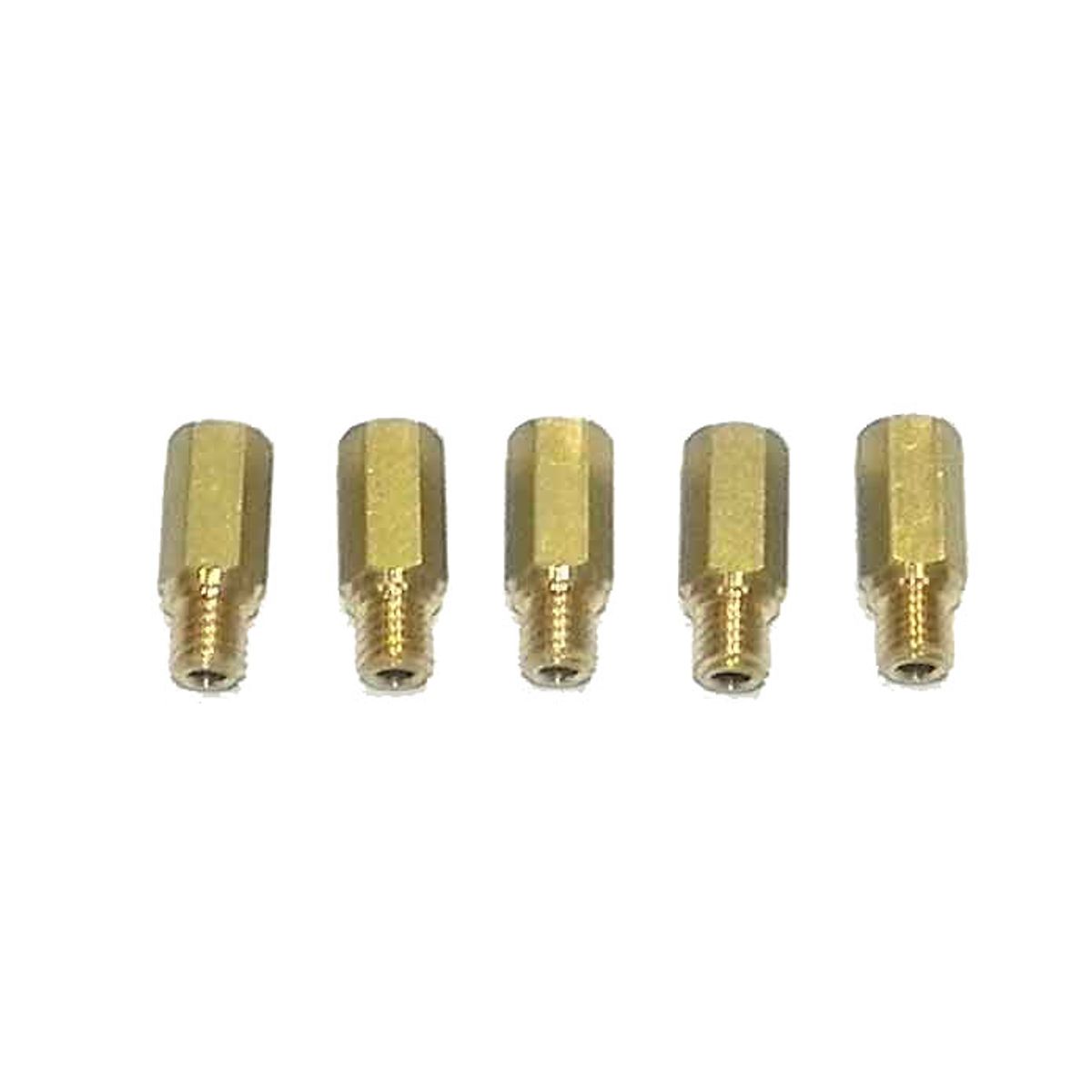 Keihin 99101-357 Series Main Jet 112 (Pack of 5) Suggested Retail - 45357112