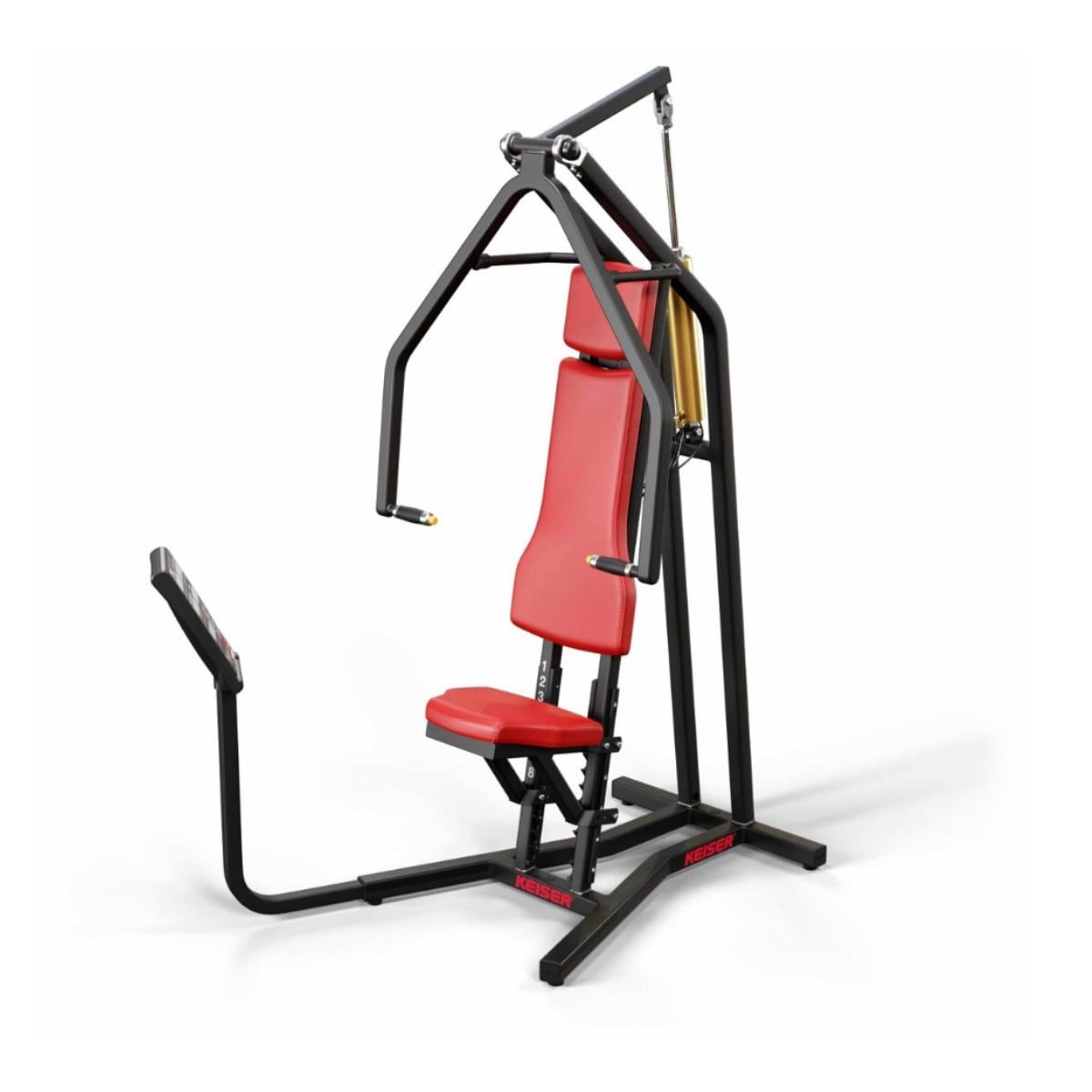 Keiser Air 250 Chest Press BLK PWR