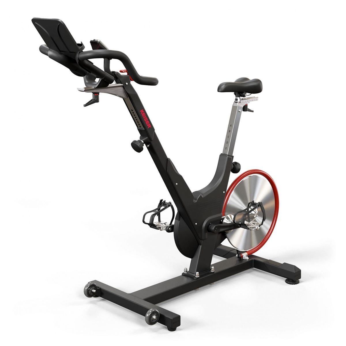 Keiser M3i FTMS display Spinningcykel