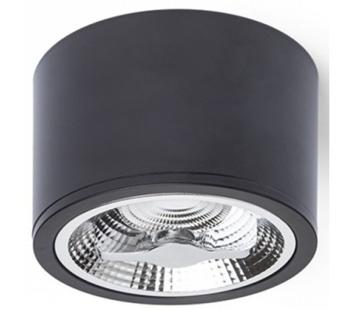 Kelly påbygningsspot Ø12 cm 15W LED - Sort