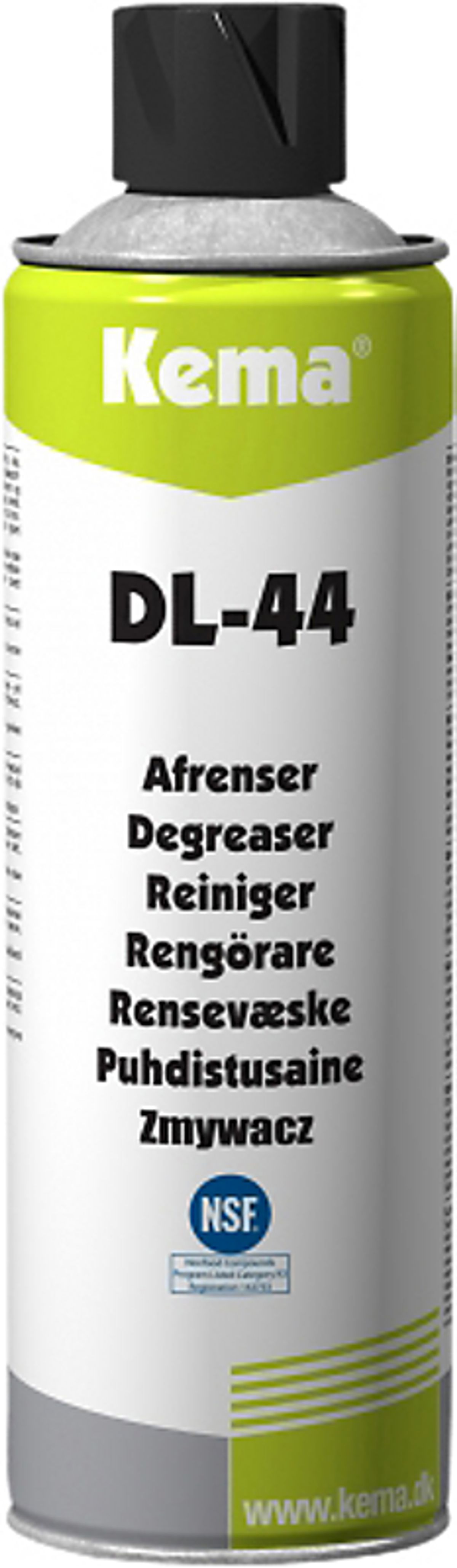 Kema Afrenserspray DL-44 500 ml UN 1950 Aerosoler, Brandfarlige 2.1