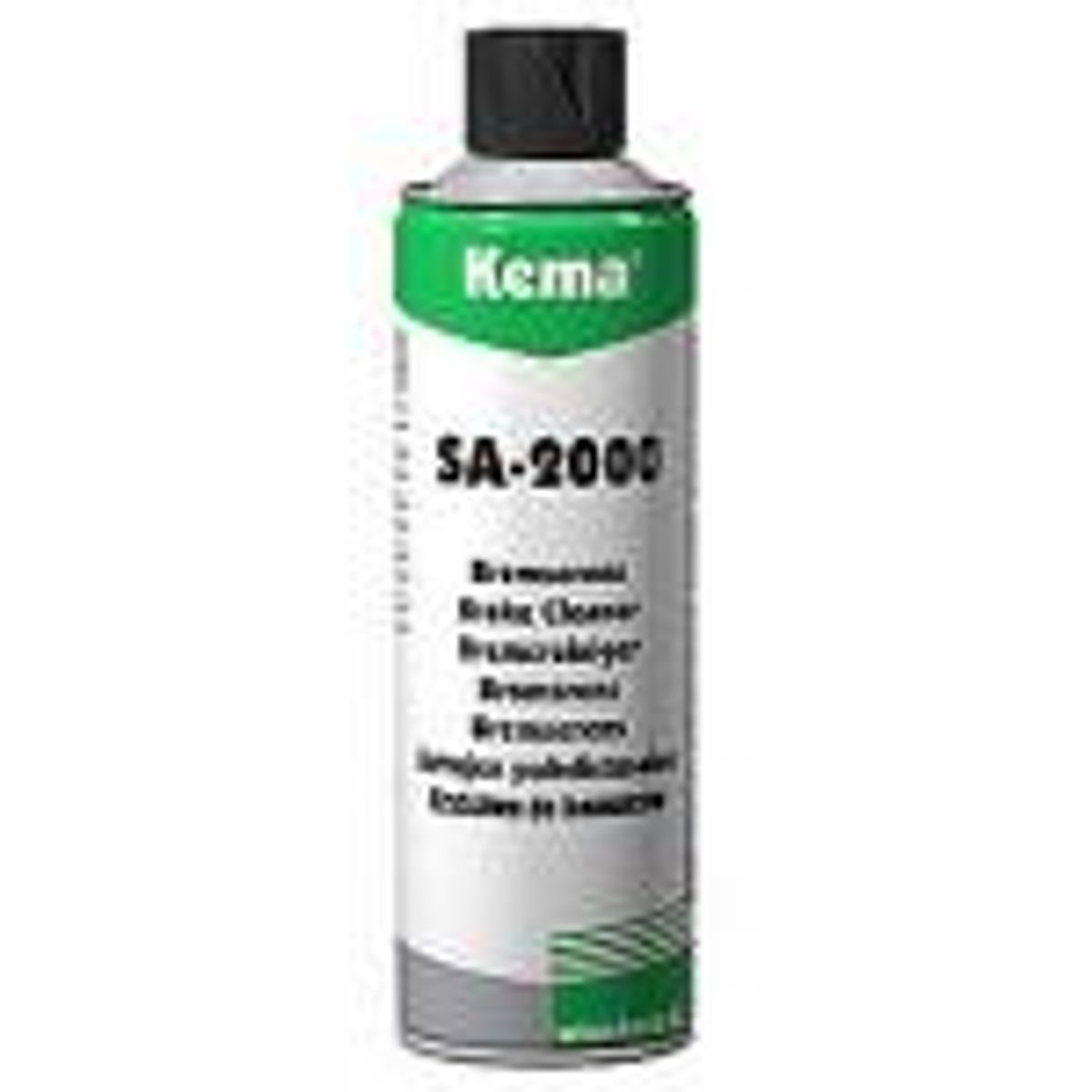 Kema bremserens SA-2000 spray, 600ml UN 1950 Arosoler