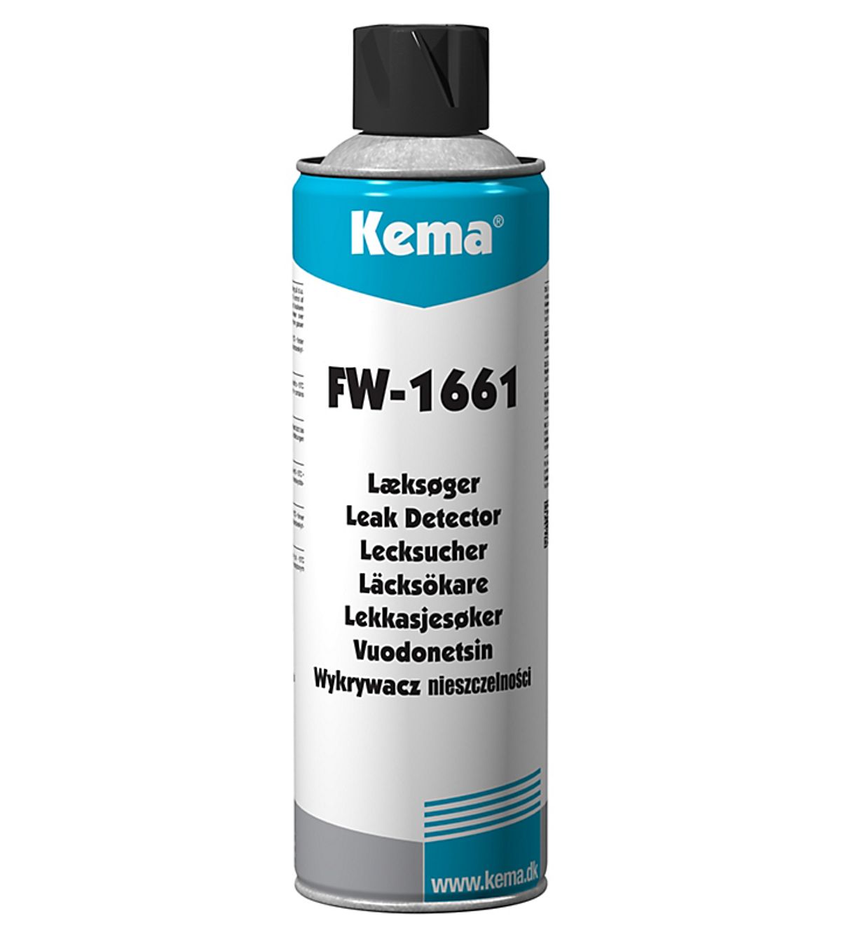 Kema Læksøger FW-1661 spray UN 1950 Aerosoler, Kvælende 2.2 - 500 ml