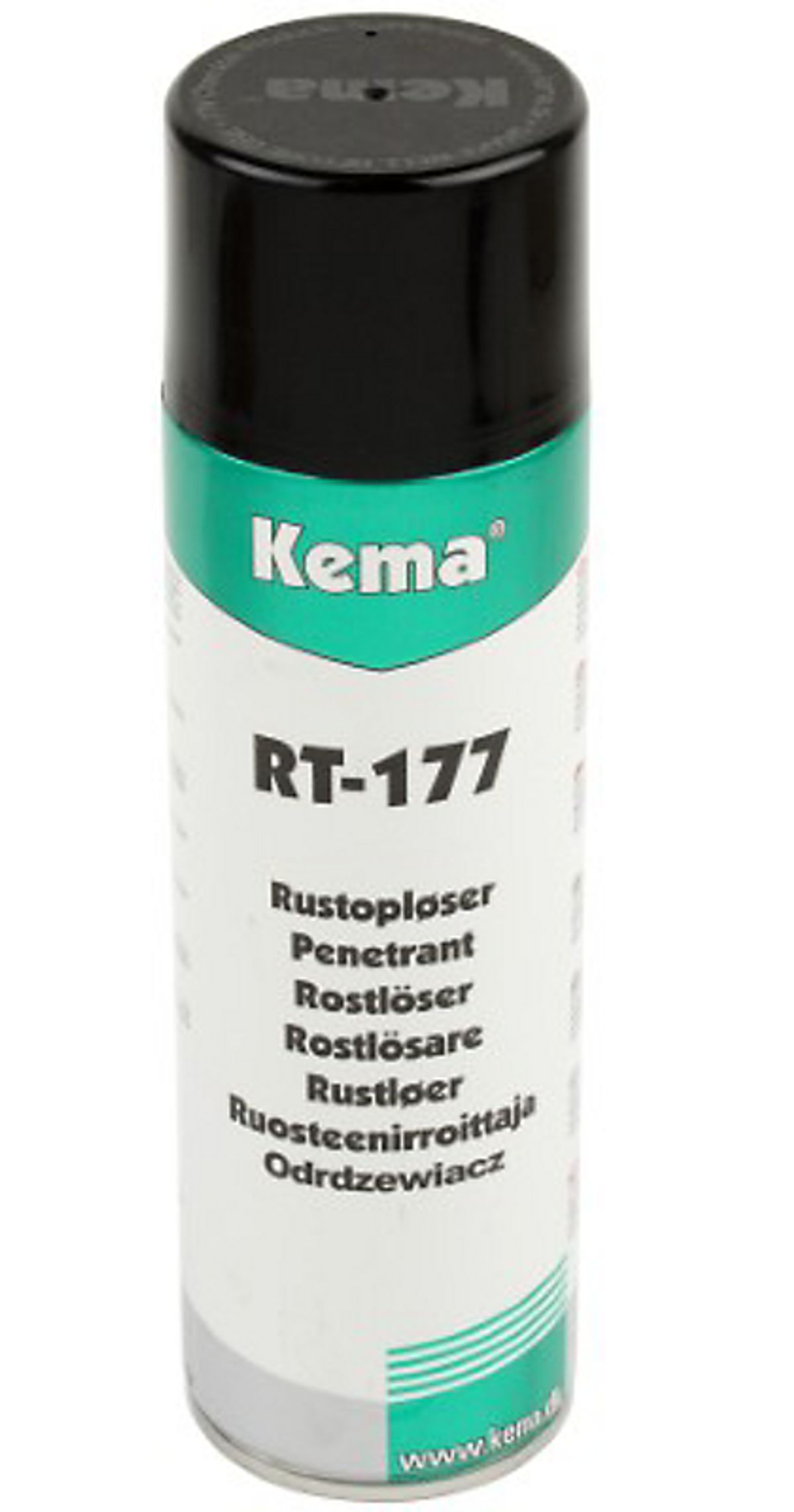 Kema rustopløser RT-177 UN 1950 Arosoler, Brandfarlige 2.1. 500ml spray