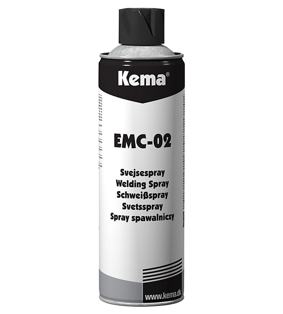 Kema svejsespray 500ml ECM-02, Siliconefri, skader ikke svejsningen