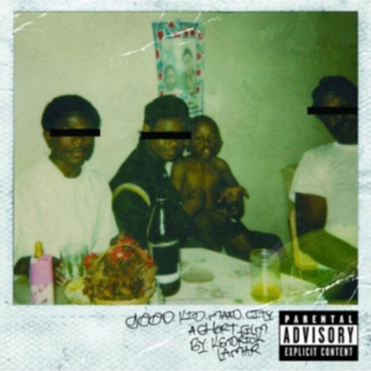 Kendrick Lamar - Good Kid M.a.d.d. City - CD