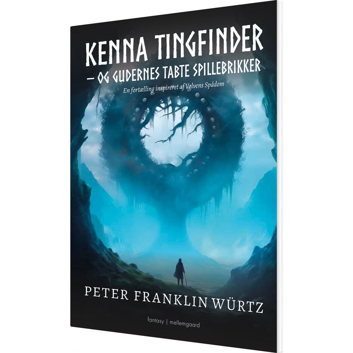 Kenna Tingfinder - Og Gudernes Tabte Spillebrikker - Peter Franklin Würtz - Bog